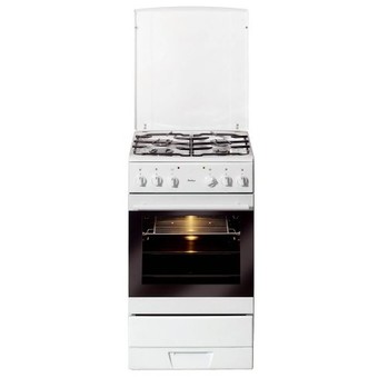 Amica SHEG 11157 W - Gas-Elektro-Standherd