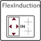Die neuen FlexInductions-Zonen erkennen automatisch die Größe und Position der Töpfe und Pfannen und erhitzen sie genau an dieser Stelle.
