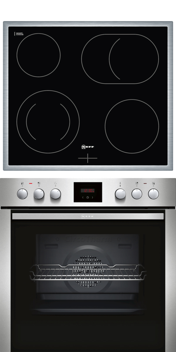 Neff XE3 ( Herdset aus E1CCC0AN0 + M13R42N2)