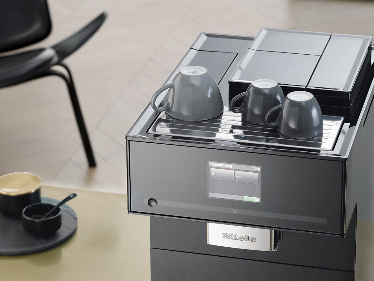 Miele CM7750 mit CoffeeSelect