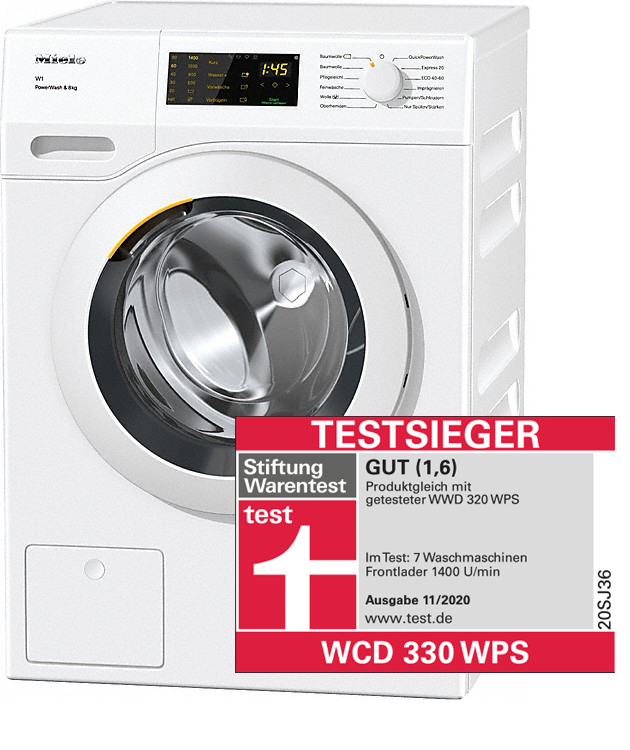 Miele Wdb 330 Wps Speedcare Nachfolger Miele WCD 330 WPS - 8 kg, PowerWash