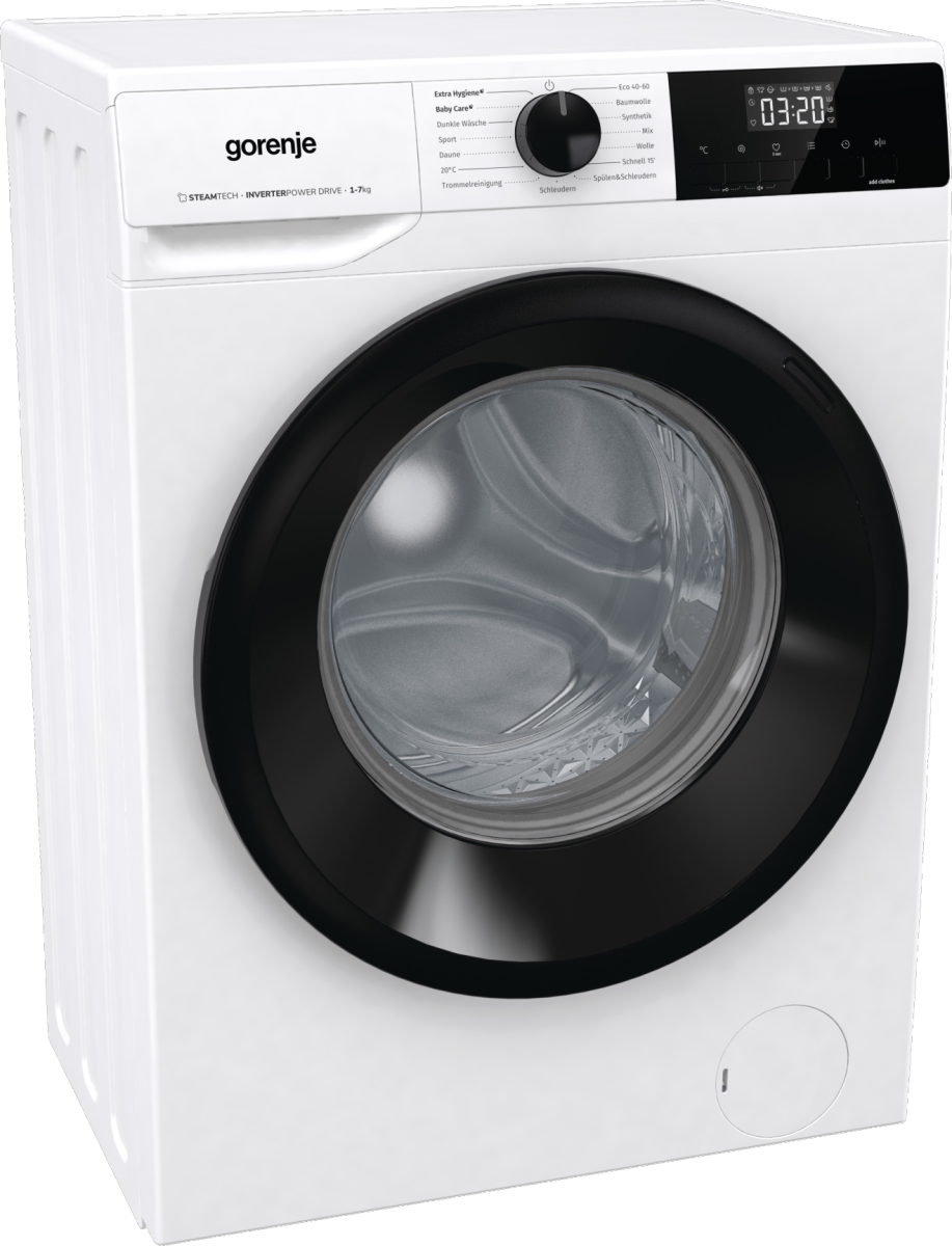 Gorenje WNHEI74SAPS Waschmaschine, 47 cm tief