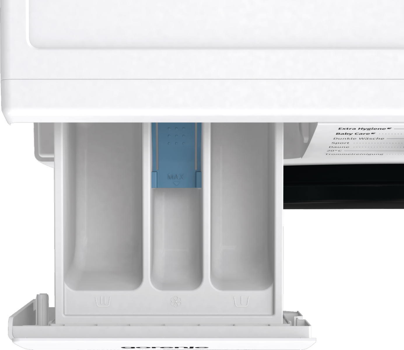Gorenje WNHEI74SAPS - Waschmaschine, 47 cm tief