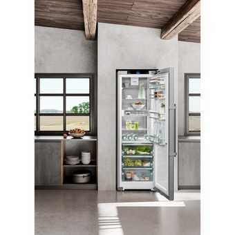 5250 Liebherr RBsdd mit Edelstahl Standkühlschrank BioFresh, Prime