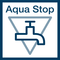Das Aqua Stop-Sicherheitssystem verhindert dank doppelwandigem Zulaufschlauch, Sicherheitsventil und einer speziell gesicherten Bodenwanne jede Art von Wasserschäden. Dafür garantieren wir ein Geräteleben lang.