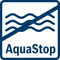 Das AquaStop-System besteht aus einem speziellen doppelwandigen Zulaufschlauch, dem Sicherheitsventil sowie einer Bodenwanne mit Schwimmerschalter und bietet 100%igen Schutz vor Wasserschäden – dafür garantiert Bosch ein Geräteleben lang.