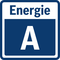 Die Energieeffizienzklasse ist ein EU-Label zur Energieverbrauchskennzeichnung elektrischer Geräte und gibt Auskunft über weitere Gebrauchseigenschaften.