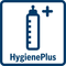 HygienePlus Option: spült mit extrahohen Temperaturen für höchste hygienische Sauberkeit.
