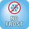 NoFrost ist besonders Komfortabel - es ist kein manuelles Abtauen des Gefrierschranks mehr nötig; Umluft verhindert Vereisen des Gefriergutes. 