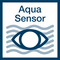 Der Aqua Sensor regelt den Wasserverbrauch abhängig von der Art und Stärke der Geschirrverschmutzung, indem er das Spülwasser permanent mit Lichtstrahlen auf kleinste Rückstände kontrolliert.