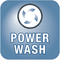 Das PowerWash System, bestehend aus Intensivflutung und dem Programm QuickPowerWash, ermöglicht eine Reinigungsleistung und Schnelligkeit in der Wäschepflege auf bisher unerreichtem Niveau. Dadurch wird die Leistung des Waschmittels maximal ausgenutzt.