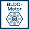 So leise war Geschirrspülen noch nie. Im Gegensatz zu herkömmlichen Motoren funktioniert der BLDC-Motor ohne Bürsten. So ist er nicht nur sehr leise, sondern auch energieeffizient, schnell und langlebig.