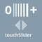 Bei der touchSlider-Bedienung wird die Temperatur durch direktes Antippen oder Entlangstreichen auf der Bedienskala mit nur einem Finger gesteuert.