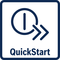 Kochen Sie einfach drauf los. Die QUICKSTART- Funktion erkennt, auf welche Position Sie Ihren Topf gestellt haben.