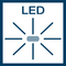 Hervorragender Überblick durch eine helle und gleichmäßige LED-Innenausleuchtung in der gesamten Kühlzone. Zusätzlich sind LED-Leuchtmittel sehr effizient, sie haben eine extrem lange Lebensdauer, entwickeln keine Wärme und sparen zudem erheblich Energie.