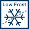 Die Low Frost-Technologie verringert die Eis- oder Reifbildung im Gefrierteil und verteilt diese homogener. Das reduziert den Energieverbrauch und das Abtauen geht wesentlich schneller als bei herkömmlichen Systemen.