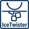 Der Bosch Ice-Twister: einfach herausnehmen und befüllen – für jede Menge Eiswürfel.