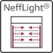 Die brillante Backofenausleuchtung mit LED Lichtleitern leuchtet selbst den hintersten Winkel des Backofeninnenraums strahlend hell mit Licht aus. Eine besondere Lichtführung in der Backofentür sorgt auf allen Ebenen für eine gleichmäßige Lichtverteilung