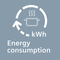 Die Energieverbrauchsanzeige zeigt genau an, wie viel Energie Sie vom Einschalten bis zum Ausschalten der Kochstelle verbrauchen. Damit haben Sie den Stromverbrauch beim Garen Ihrer Speisen jetzt immer im Blick.