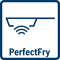 PerfectFry: für einen optimalen Bräunungsgrad des Bratguts dank Sensorsteuerung in 5 Leistungsstufen. 