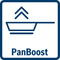 PanBoost: Für eine kurzfristige Leistungssteigerung ideal zum Anbraten ihres Garguts.