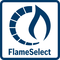FlameSelect: Für eine präzise Flammenregulierung in neun definierten Stufen.