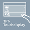  Mit dem TFT-Touchdisplay wird es noch einfacher, mehrere Töpfe oder Pfannen im Blick zu behalten. Bedienen Sie alle Funktionen der Kochstelle intuitiv - ganz Drehknöpfe. Das mehrfarbige, große TFT-Display verfügt über eine hohe Auflösung.