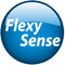 Flexy Sense - Die Sensortechnologie des Wäschetrockners bewirkt eine bedienungsfreundliche Anwendung durch die automatische Messung der Restfeuchte und Temperatur.  Außerdem ist es möglich verschiedene Trocknungsgrade auszuwählen.