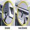 Das doppelte Schließsystem von LG für die Frontblende und den Münztresor bietet eine erhöhte Sicherheit.

