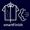 Das smartFinish-Programm verwendet schonenden Dampf, um Falten zu reduzieren und damit Ihre Bügelzeit zu verkürzen. Auch stark zerknitterte Anzüge, Hemden und Blusen werden mit dem Programm deutlich glatter.