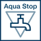 Mit dem Aqua Stop Sicherheitssystem bieten dank doppelwandigem Zulaufschlauch, Sicherheitsventil und einer speziell gesicherten Bodenwanne zuverlässigen Schutz vor Wasserschäden. Anderenfalls steht Constructa für Wasserschäden ein – ein Geräteleben lang!